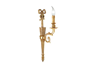 VALERY 238/A1 - French Gold wall light _ Possoni Illuminazione